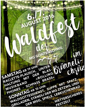 Waldfest_Gontenschwil